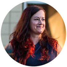 Laura Hardie - owner of Kablam Web Development